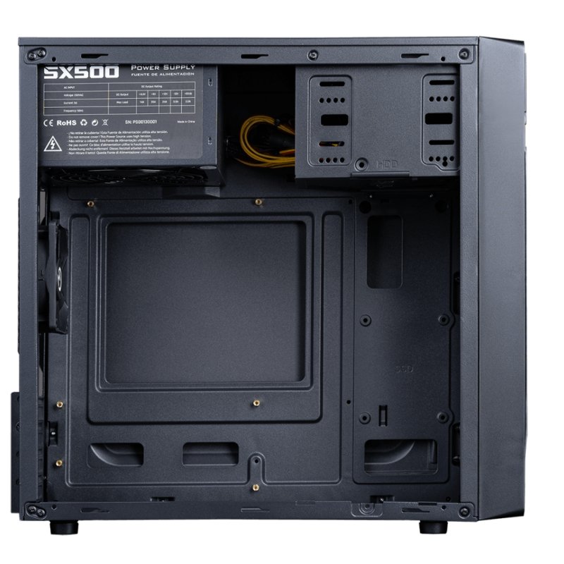 Hiditec caixa MicroAtx Q2 PRO 2 USB 3.0 + C.READER - Imagem de Detalhe 39
