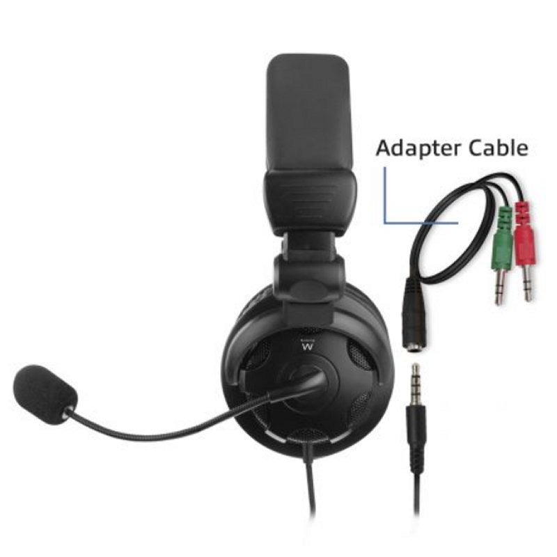 Ewent auricular EW3564 controlo de volume - Imagem de Detalhe 38