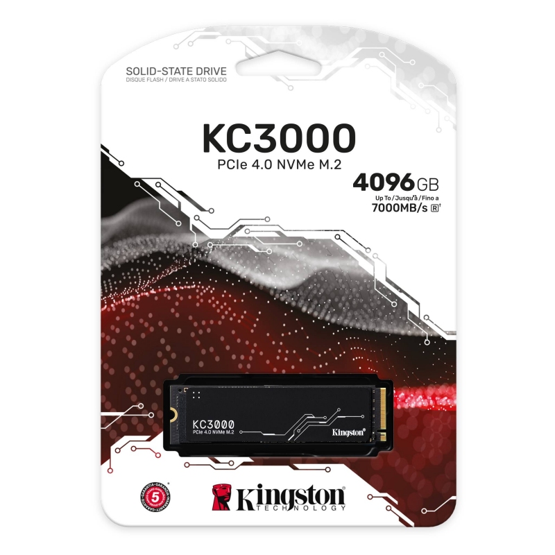 Kingston SKC3000S/4096G SSD 4096GB NVMe PCIe 4.0 - Imagem de Detalhe 26