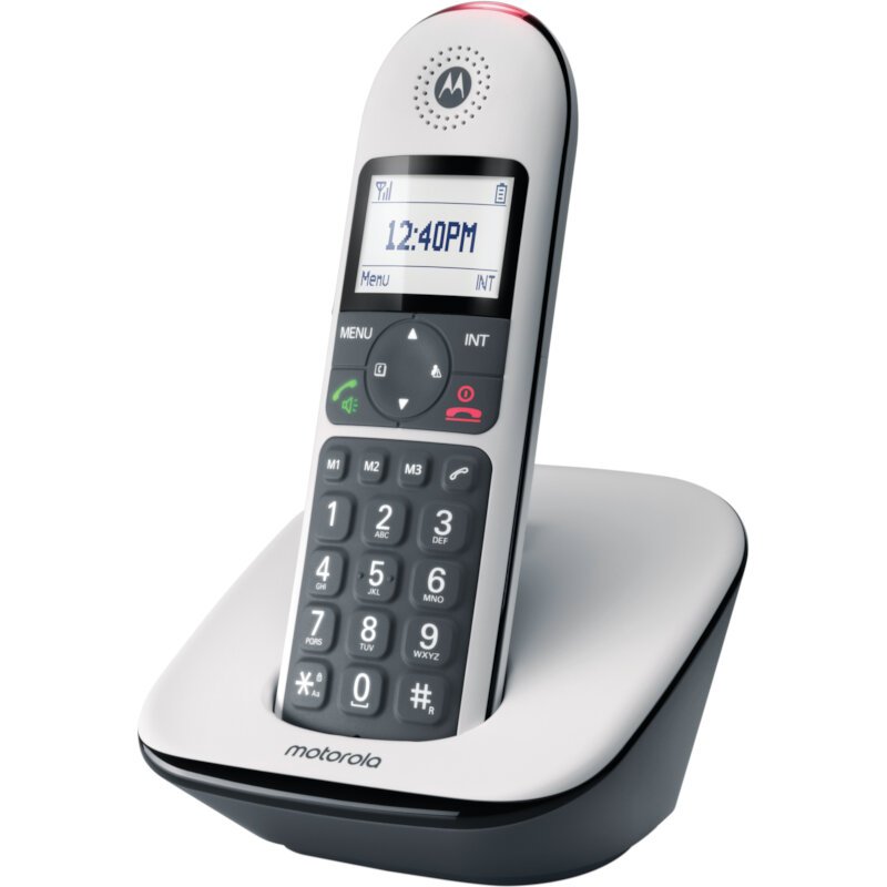MOTOROLA CD5001 Telefone DECT Teclas Grandes Brancas - Imagem de Detalhe 37