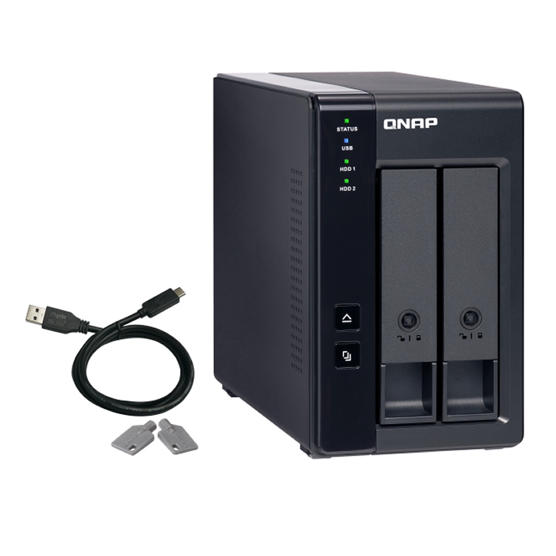 QNAP TR-002 Expansão de Raid 2XBAÍA HDD 1xUSB-C 3.2 - Imagem de Detalhe 37