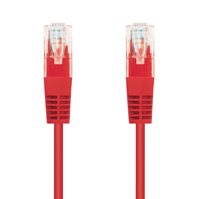 Nanocable Latiguillo Cat.6 UTP 30cm Vermelho - Imagem de Detalhe 25