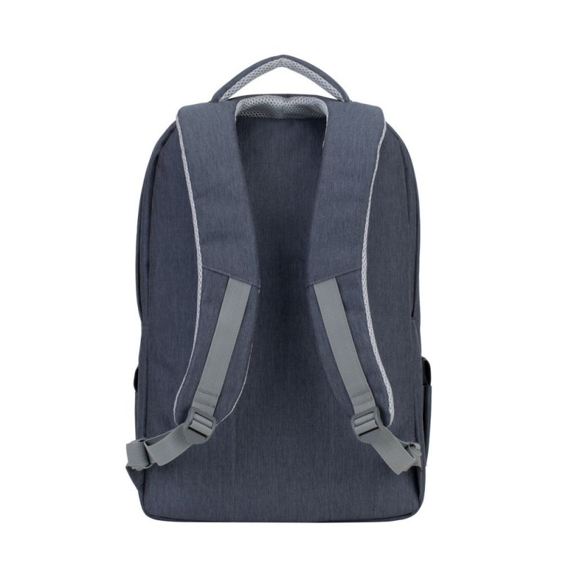 RIVACASE 7567 Mochila Prater cinza escuro 17.3" - Imagem de Detalhe 6