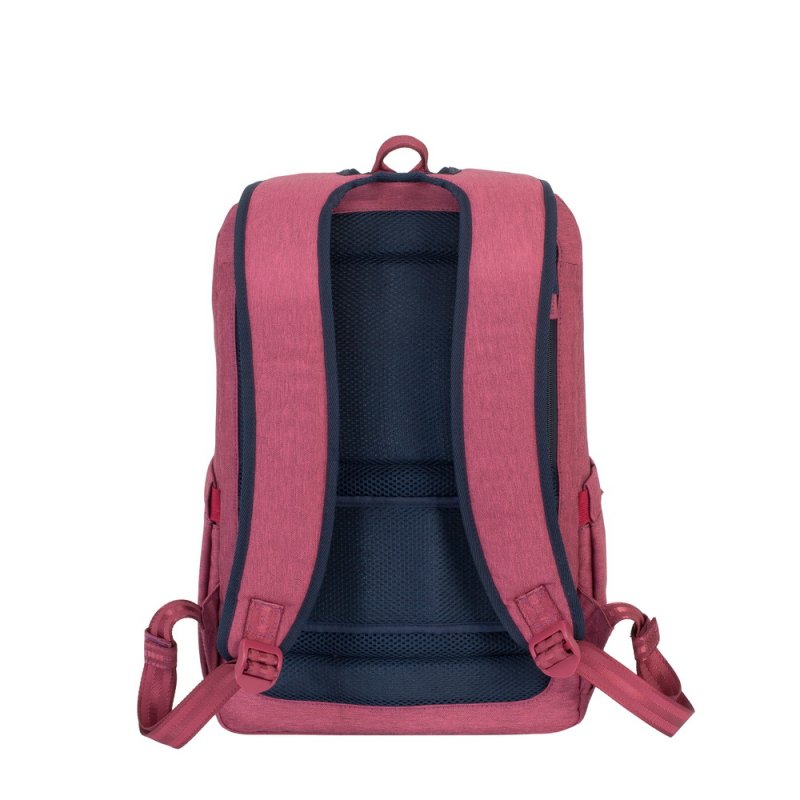 RIVACASE 7760 Red Suzuka Mochila 15,6" vermelha - Imagem de Detalhe 4