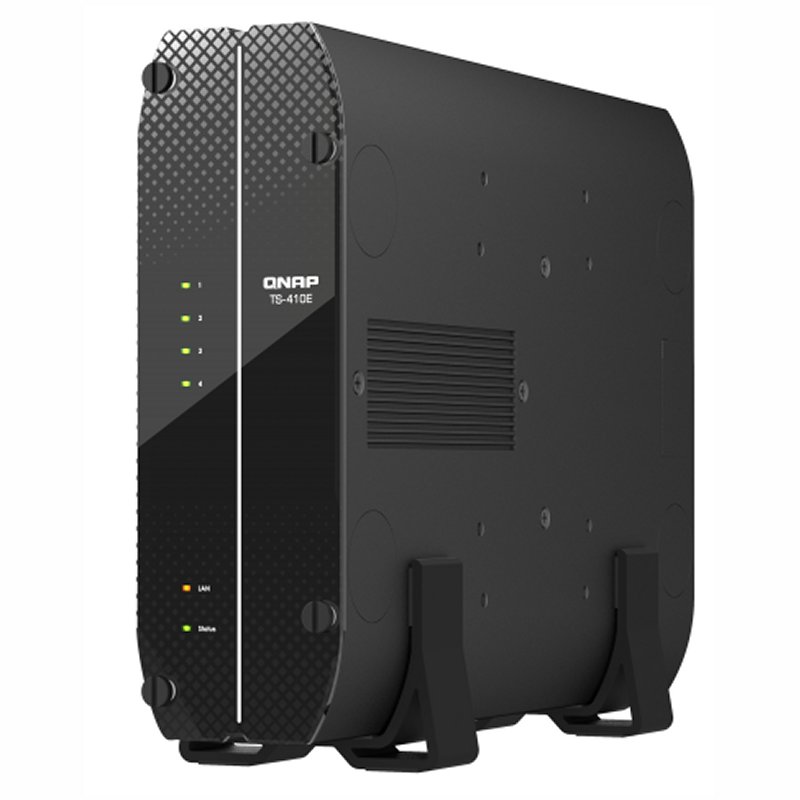 QNAP TS-410E-8G NAS 4XSSD Bay 2x2.5GbE 4xUSB - Imagem de Detalhe 7