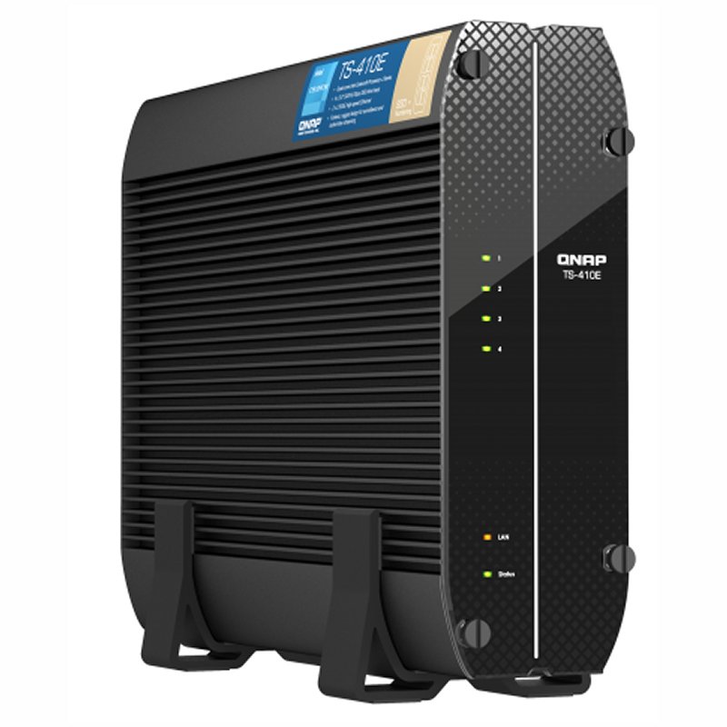 QNAP TS-410E-8G NAS 4XSSD Bay 2x2.5GbE 4xUSB - Imagem de Detalhe 8