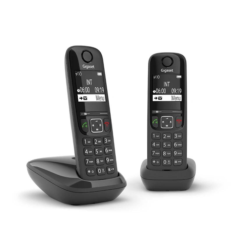 Gigaset AS690 Sem Fios DECT DUO Preto - Imagem de Detalhe 2