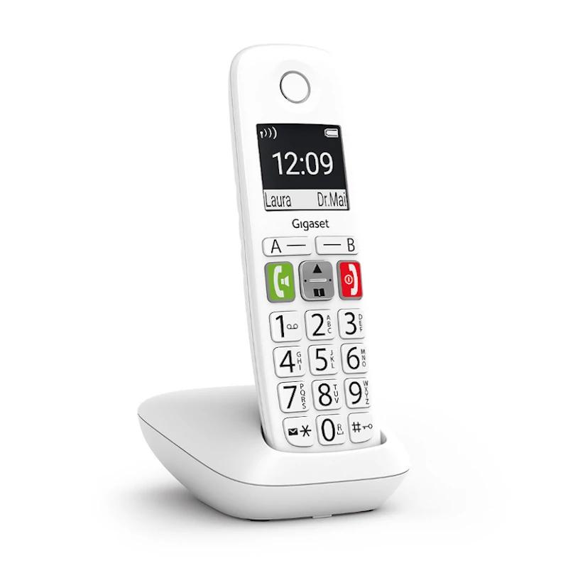 Gigaset E290 Sem Fios DECT Branco - Imagem de Detalhe 9