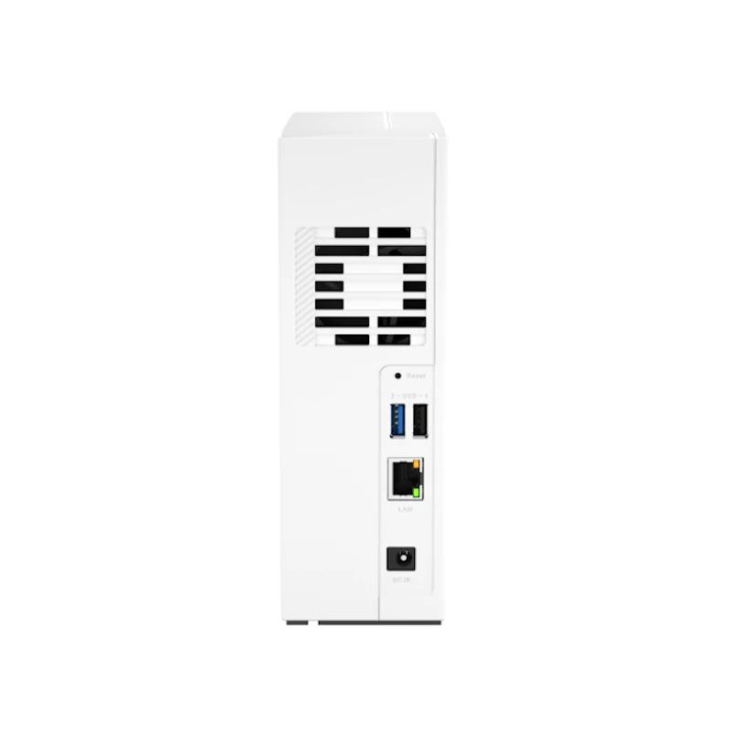 QNAP TS-133 NAS 1xBaía de HDD 1xGbE 2xUSB - Imagem de Detalhe 6