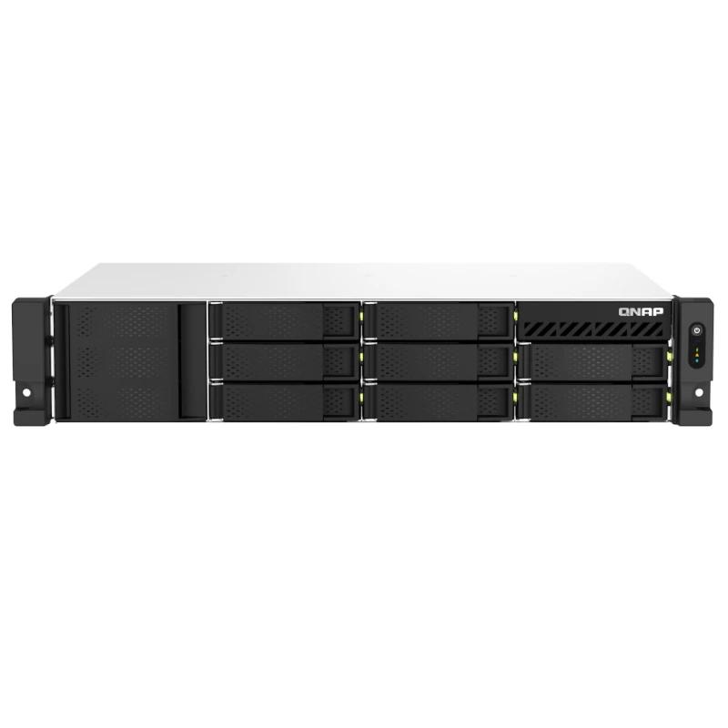 QNAP TS-864eU-RP-8G NAS 8XHDD-Bay 2x2.5GbE 4xUSB - Imagem de Detalhe 4