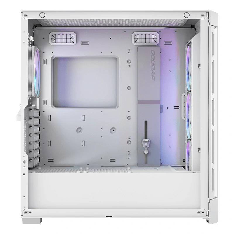 Cougar Caixa Semitorre Duoface PRO Rgb Branca - Imagem de Detalhe 6