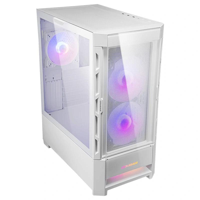 Cougar Caixa Semitorre Duoface Rgb Branca - Imagem de Detalhe 4