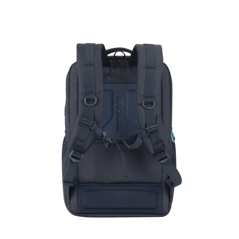 RIVACASE Mochila Gaming 7861 Borneo ECO azul 17.3" - Imagem de Detalhe 4