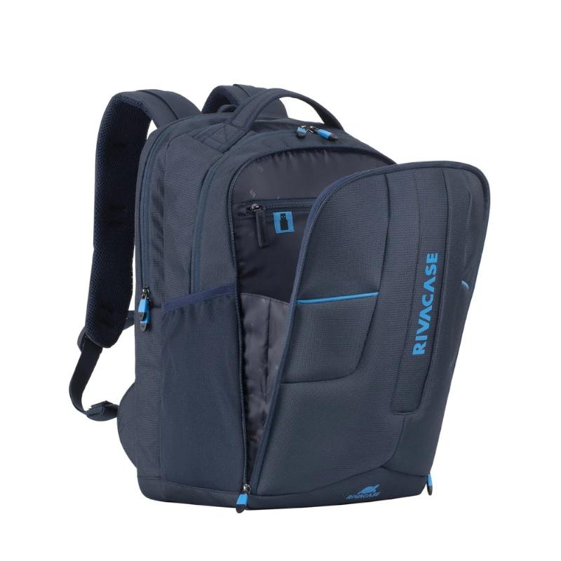 RIVACASE Mochila Gaming 7861 Borneo ECO azul 17.3" - Imagem de Detalhe 5