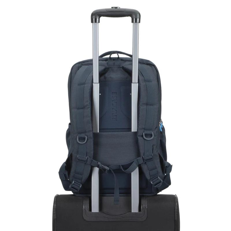 RIVACASE Mochila Gaming 7861 Borneo ECO azul 17.3" - Imagem de Detalhe 6