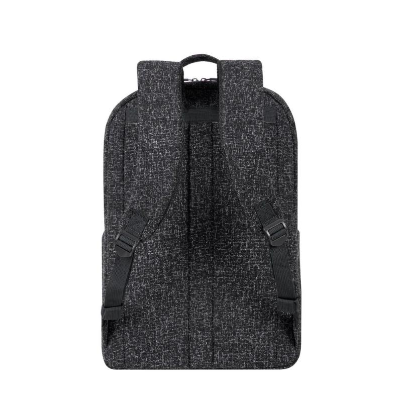 RIVACASE 7962 Anvik preto mochila portátil 15,6" - Imagem de Detalhe 7