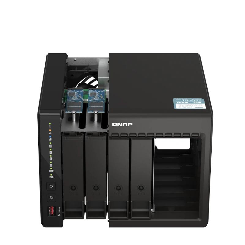 QNAP TS-453E-8G NAS 4XBAÍA HDD 2x2.5GbE 4xUSB - Imagem de Detalhe 7