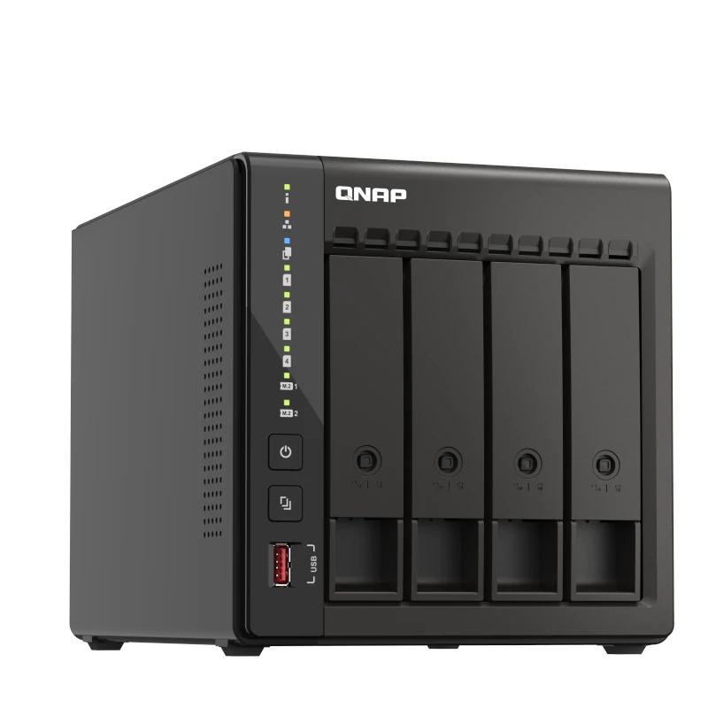 QNAP TS-453E-8G NAS 4XBAÍA HDD 2x2.5GbE 4xUSB - Imagem de Detalhe 8