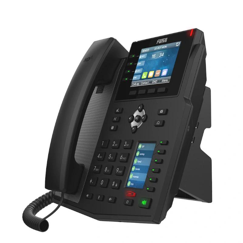Fanvil X5U, 16 linhas SIP, 1 ecrã lateral - Imagem de Detalhe 4