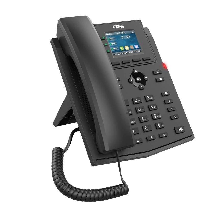 Fanvil X303P, 4 linhas SIP, com PoE, sem PSU - Imagem de Detalhe 4