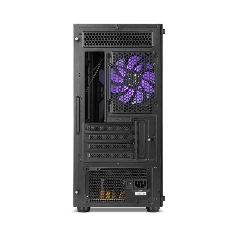 NOX Caixa Micro-ATx Infinity Zeta Rgb - Imagem de Detalhe 4