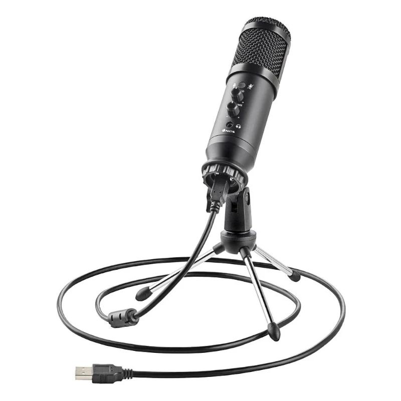 NGS MICROFONE UNIDIRECIONAL COM TRIPÉ E USB - Imagem de Detalhe 5