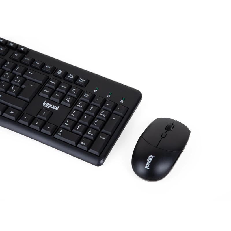 iggual Kit teclado rato sem fios WMK-BASIC - Imagem de Detalhe 5