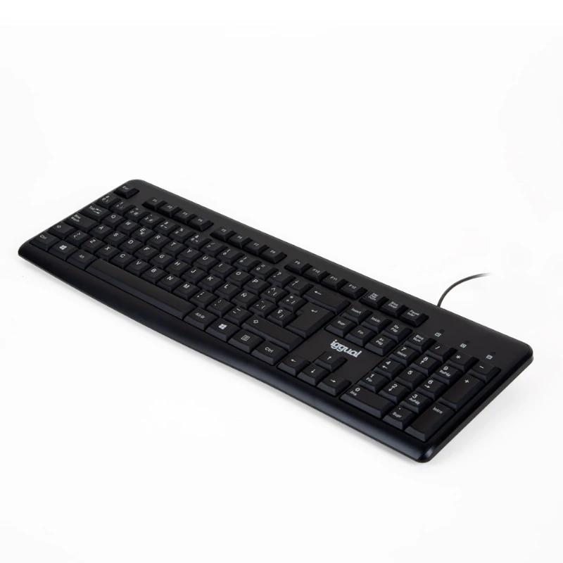 iggual Teclado padrão CK-BASIC2-105T negro - Imagem de Detalhe 4