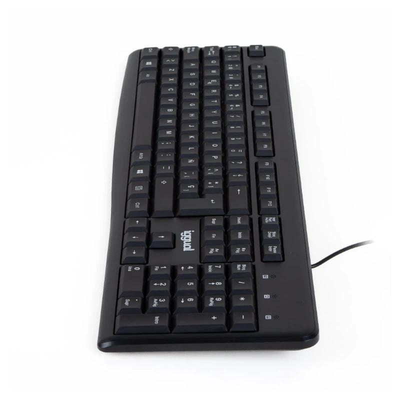 iggual Teclado padrão CK-BASIC2-105T negro - Imagem de Detalhe 5
