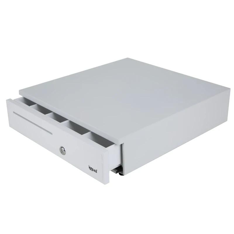 iggual Cajón portamonedas IRON-30PW 5+5 Branco Puro - Imagem de Detalhe 6