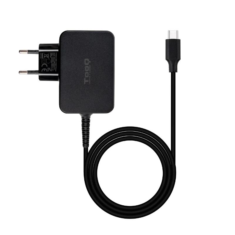 Tooq Carregador portátil GAN USB-C PD 65W Preto - Imagem de Detalhe 4