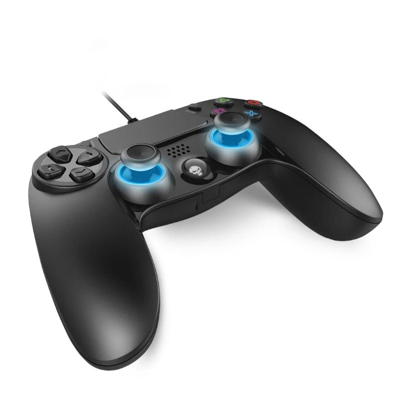Spirit of Gamer Mando PS4 negro/azul - Imagem de Detalhe 4