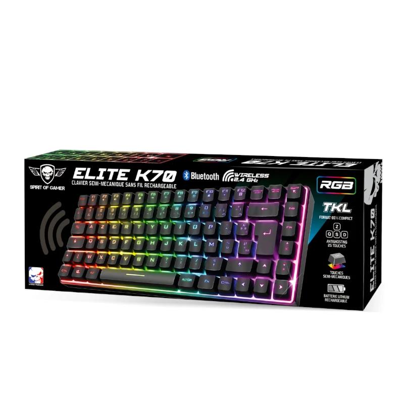 Spirit of Gamer teclado Elite k70 - Imagem de Detalhe 2
