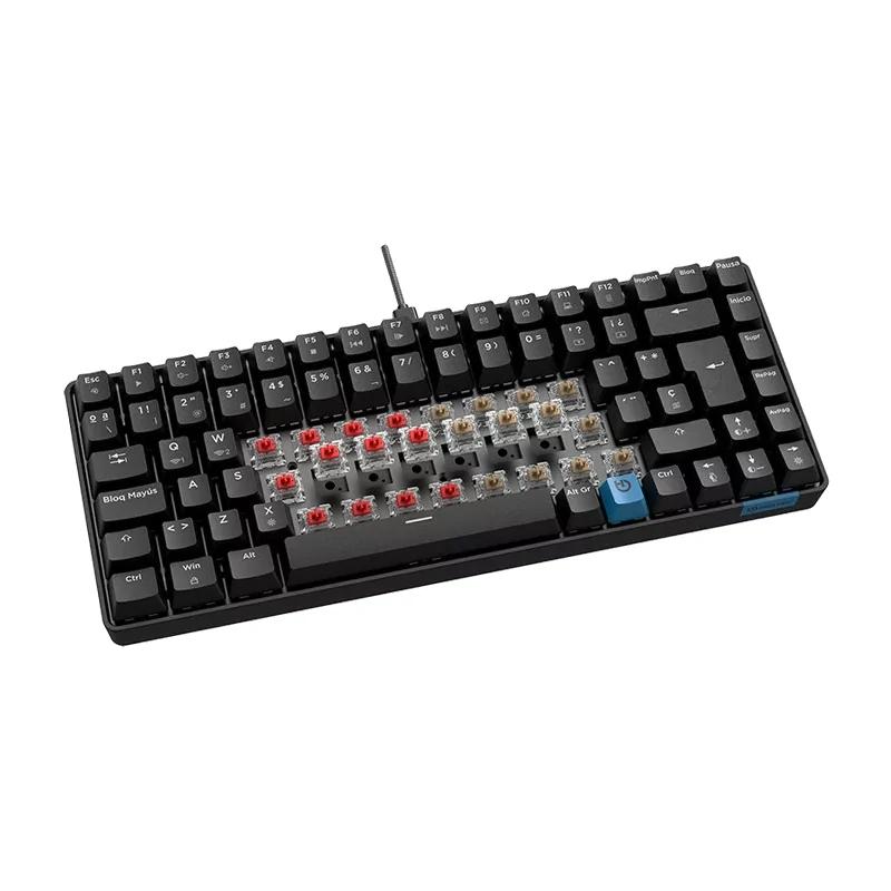 Hiditec Teclado Gaming GM1K Interruptores castanhos - Imagem de Detalhe 5