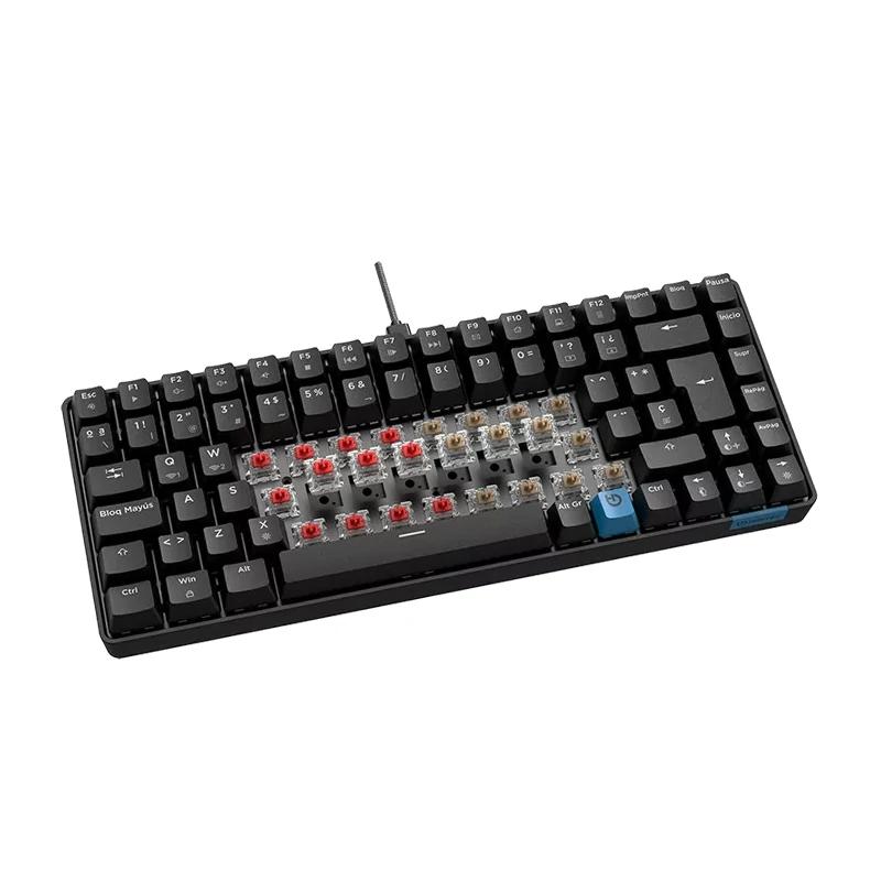 Hiditec teclado Gaming GM1K Interruptores vermelhos - Imagem de Detalhe 5