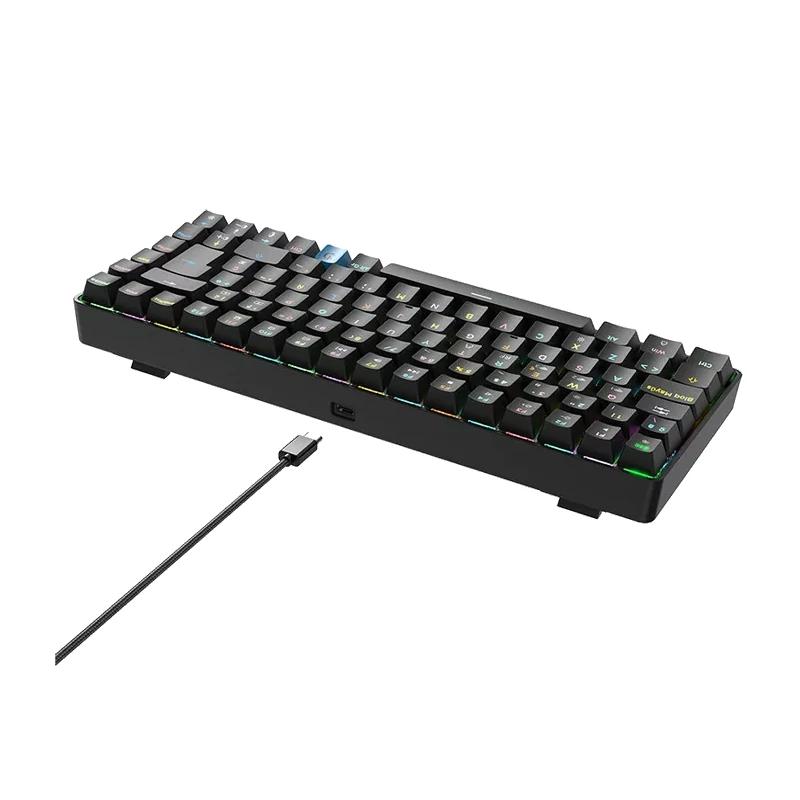 Hiditec teclado Gaming GM1K Interruptores vermelhos - Imagem de Detalhe 6