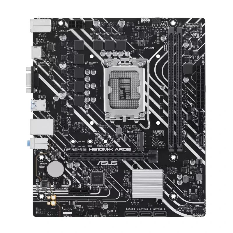 ASUS Placa Base PRIME H610M-K DDR5 ARGB mATX 1700 - Imagem de Detalhe 4