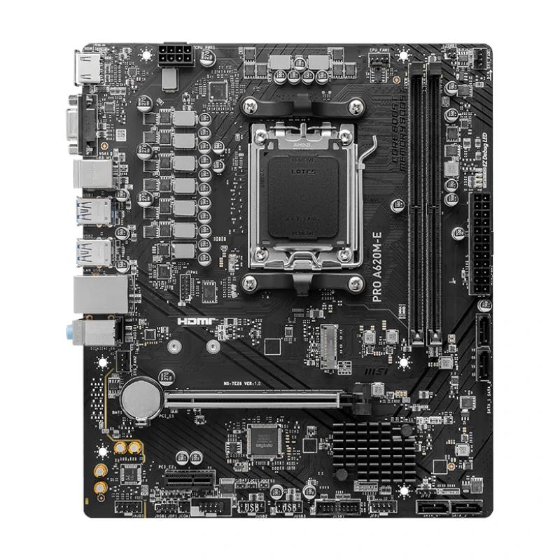 MSI Placa Base PRO A620M-E mATX AM5 - Imagem de Detalhe 4