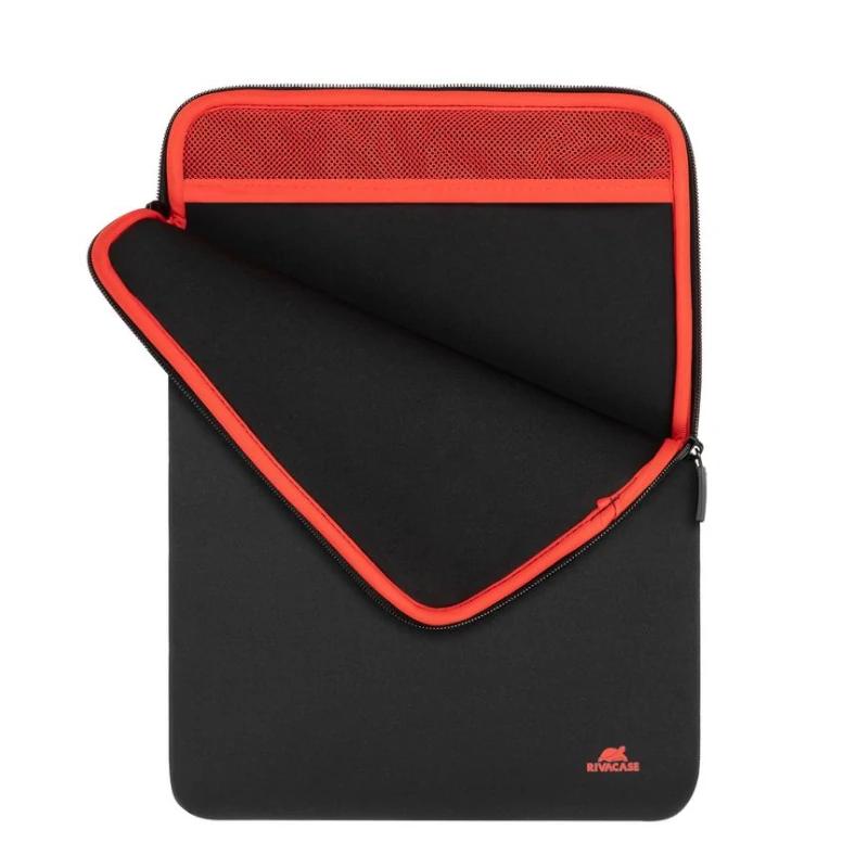 RIVACASE 5223 ANTISHOCK capa vertical 14" Preto - Imagem de Detalhe 4