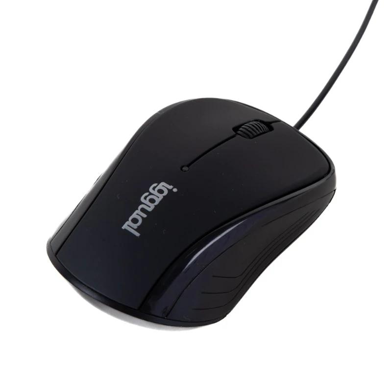 iggual Rato óptico XS-KIDS-1600DPI preto - Imagem de Detalhe 4