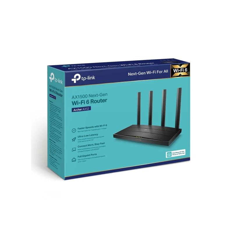 TP-Link Archer AX12 Roteador WiFi6 AX1500 1xGb WAN - Imagem de Detalhe 6