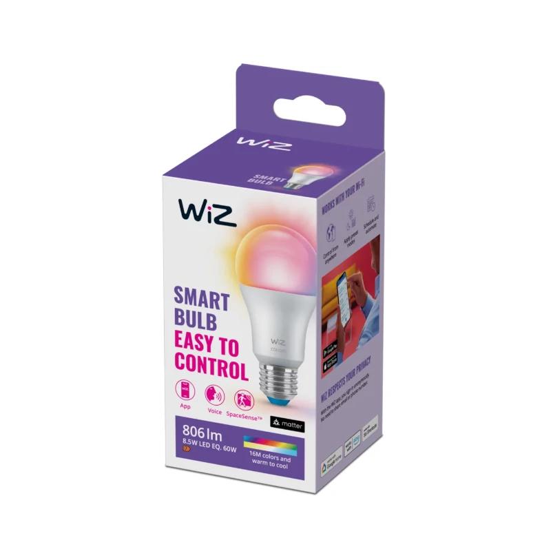 Philips Wiz Lâmpada Cor 60W E27 RGB BT & Wi-Fi - Imagem de Detalhe 2