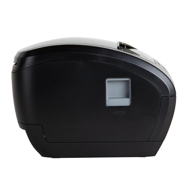 iggual Impressora térmica TP EASY 80 USB+RJ11 preta - Imagem de Detalhe 6