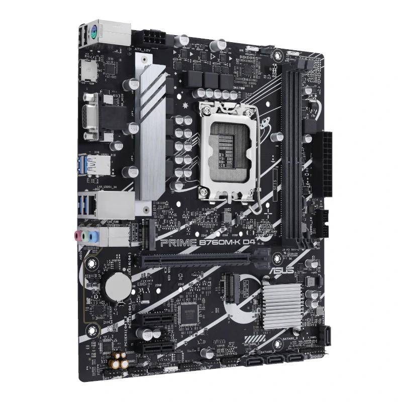 ASUS Placa Base PRIME B760M-K D4 mATX 1700 - Imagem de Detalhe 4