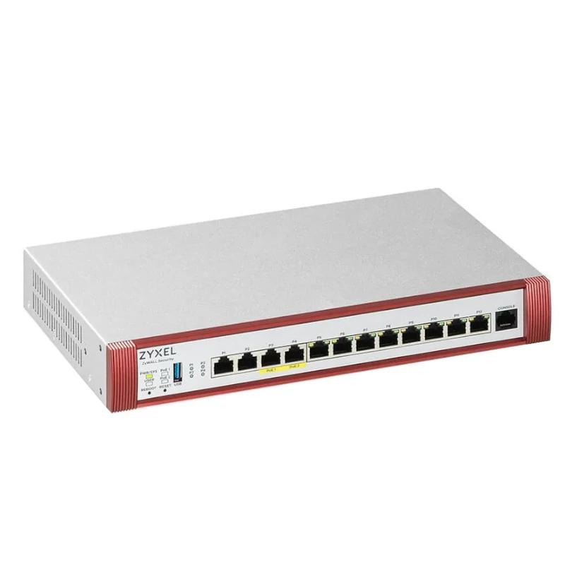 Zyxel USGFlex500H (Dispositivo) 4x2.5GbE 8xGbE 1xUSB - Imagem de Detalhe 6