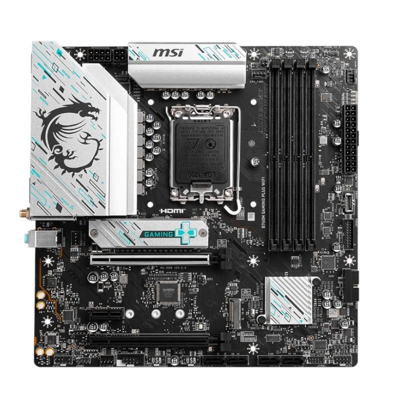 MSI Placa Base B760M Gaming Plus Wifi DDR5 LGA1700 - Imagem de Detalhe 6