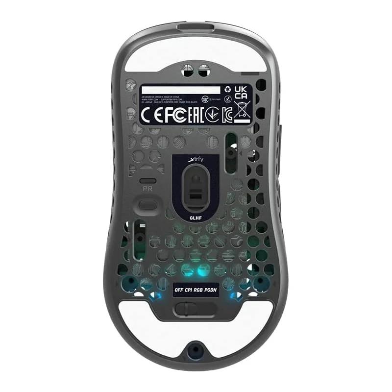 Cherry Xtrfy Rato RGB 400-16.000 dpi sem fios Preto - Imagem de Detalhe 6