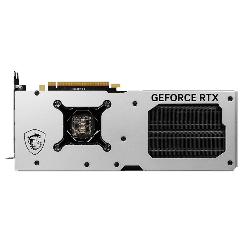 MSI VGA NVIDIA RTX 4070 GAMING X SLIM BRANCA 12G - Imagem de Detalhe 5