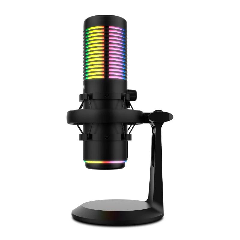 KROM Microfone KAZE Streaming Rgb - Imagem de Detalhe 4