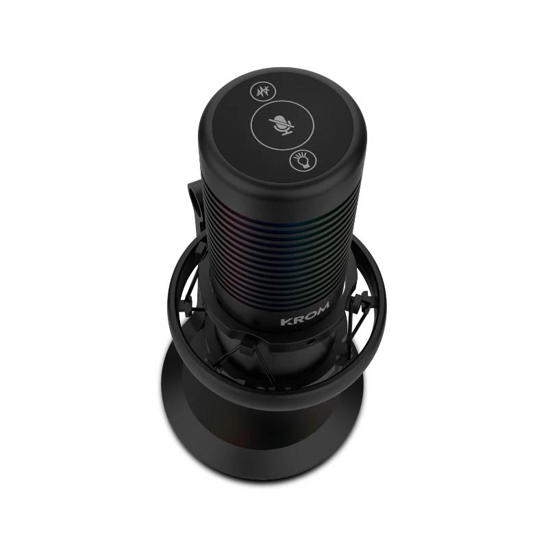 KROM Microfone KAZE Streaming Rgb - Imagem de Detalhe 5